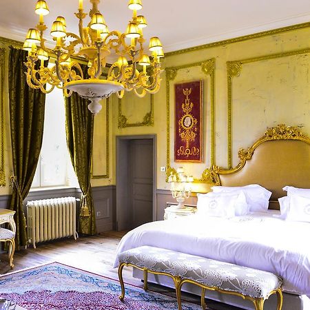 Chateau D'Origny, Chambres D'Hotes Et Restaurant Gastronomique Ouches Exteriér fotografie