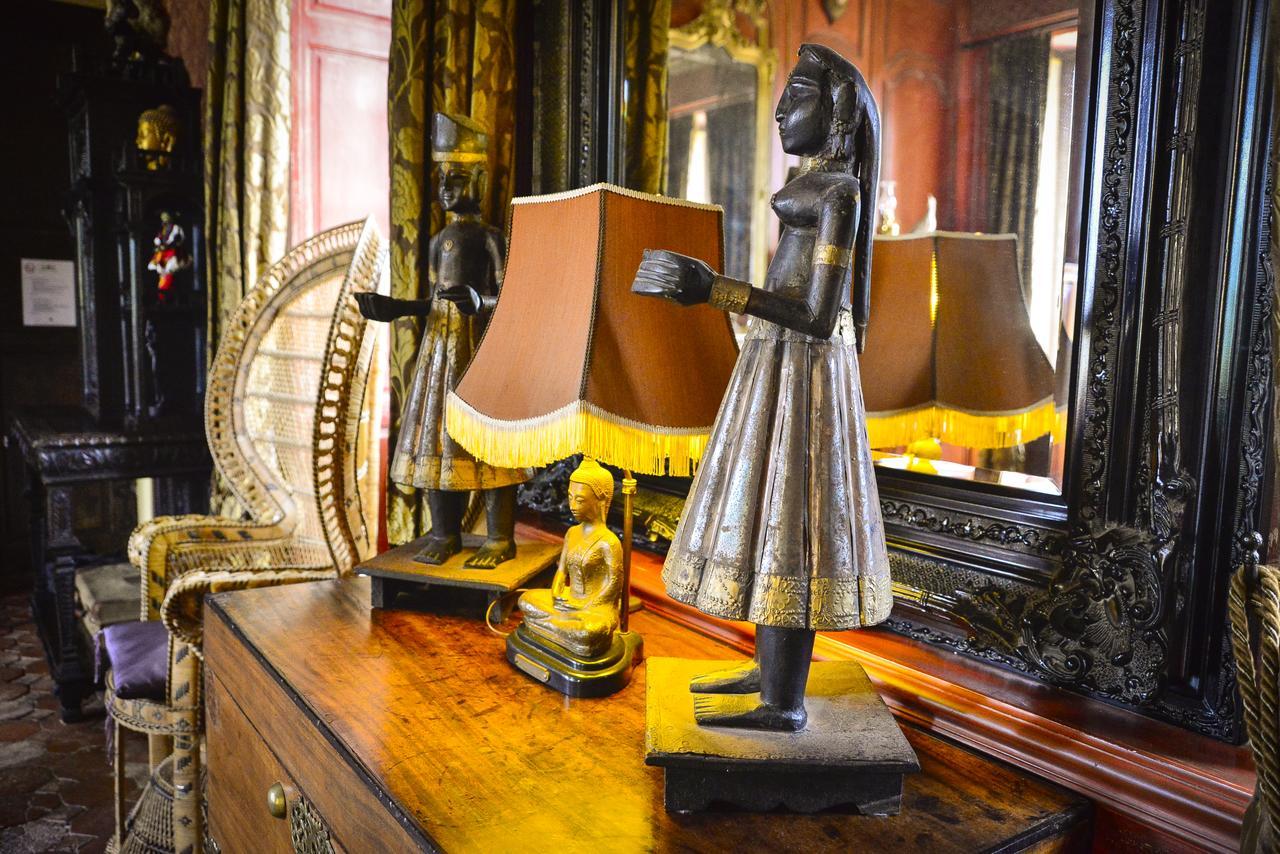 Chateau D'Origny, Chambres D'Hotes Et Restaurant Gastronomique Ouches Exteriér fotografie