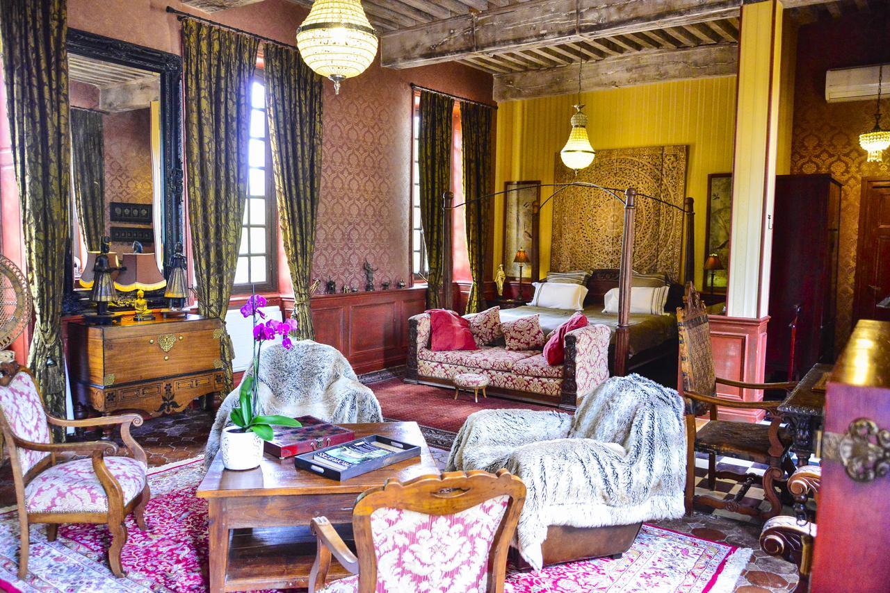 Chateau D'Origny, Chambres D'Hotes Et Restaurant Gastronomique Ouches Exteriér fotografie