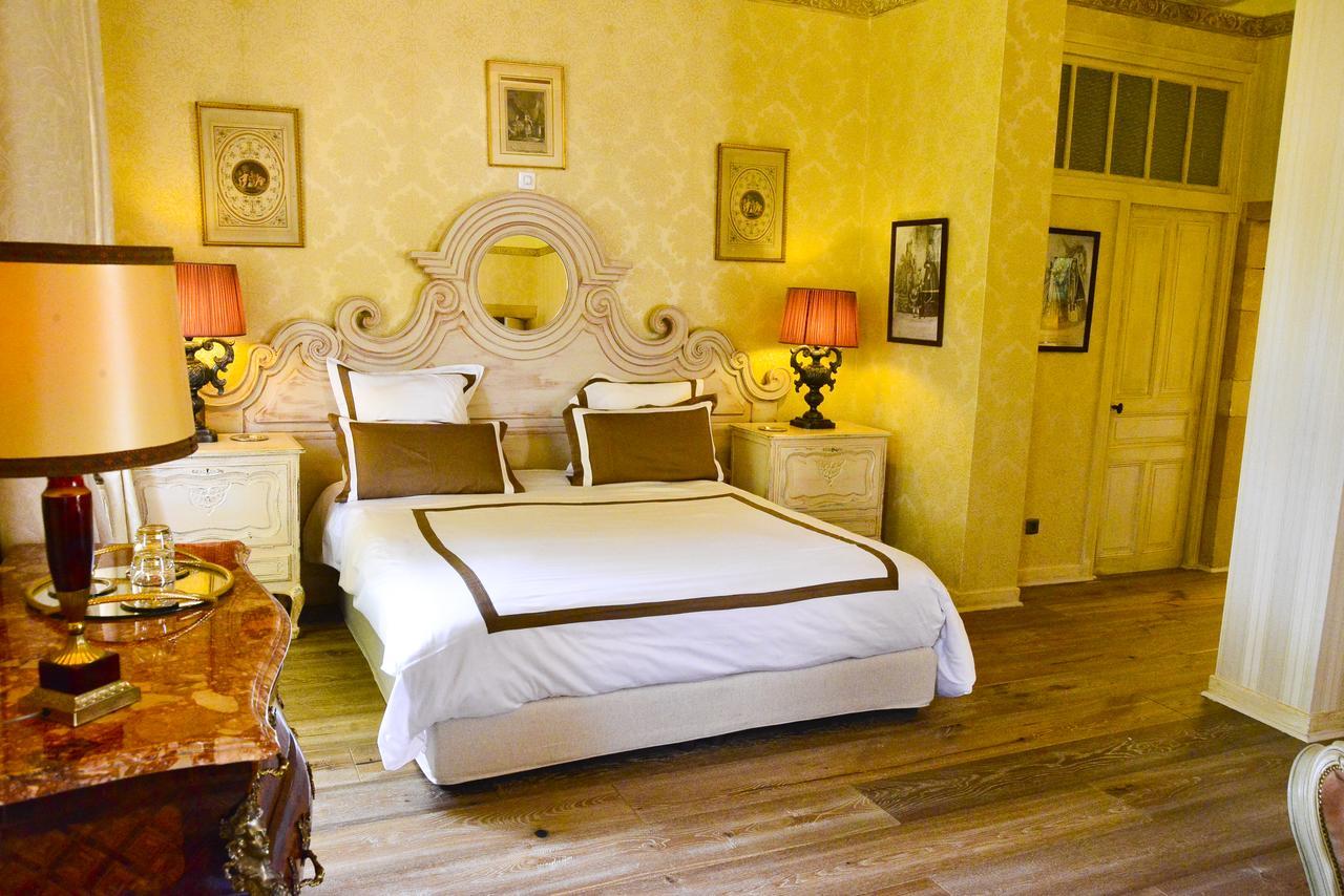 Chateau D'Origny, Chambres D'Hotes Et Restaurant Gastronomique Ouches Exteriér fotografie