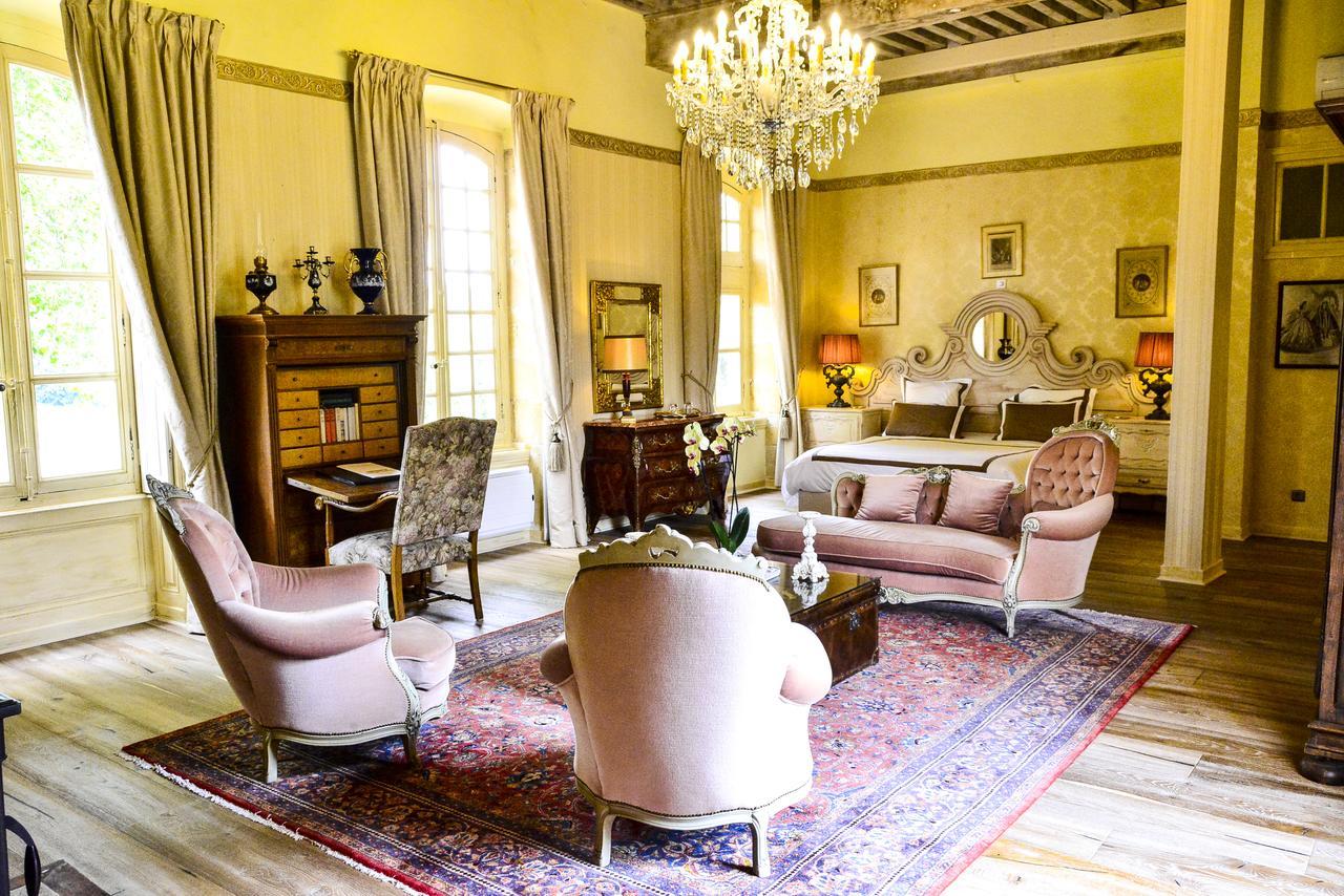 Chateau D'Origny, Chambres D'Hotes Et Restaurant Gastronomique Ouches Exteriér fotografie