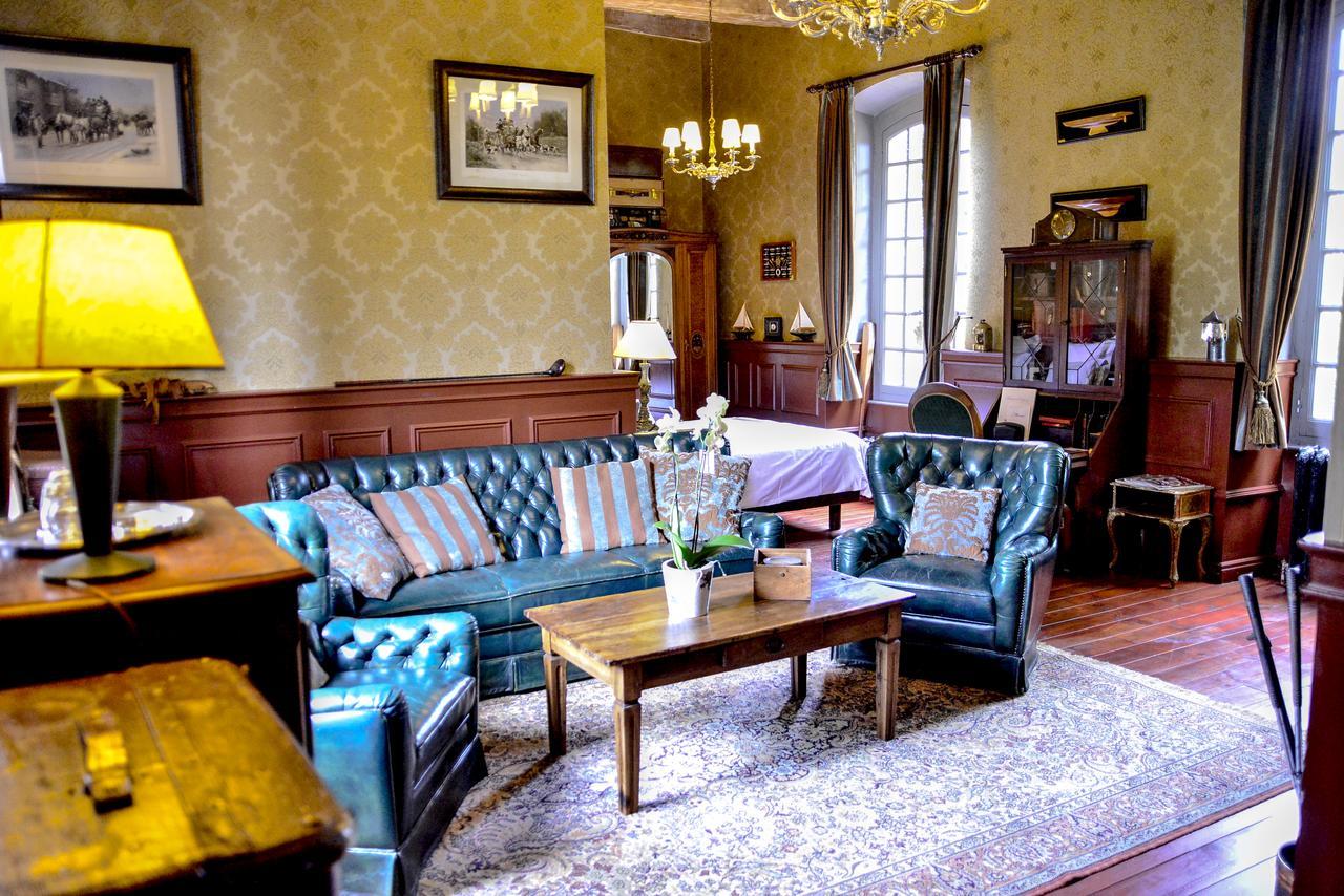 Chateau D'Origny, Chambres D'Hotes Et Restaurant Gastronomique Ouches Exteriér fotografie