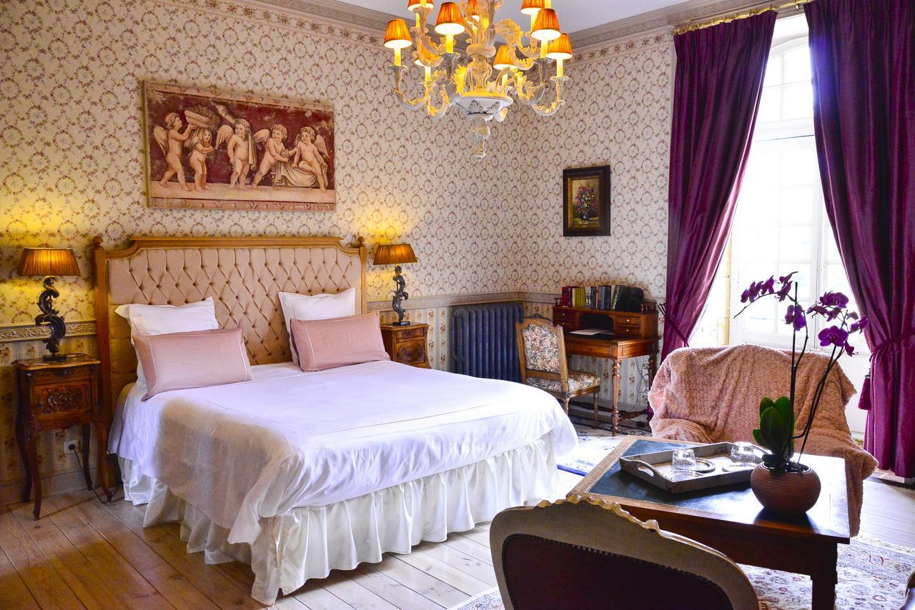 Chateau D'Origny, Chambres D'Hotes Et Restaurant Gastronomique Ouches Exteriér fotografie