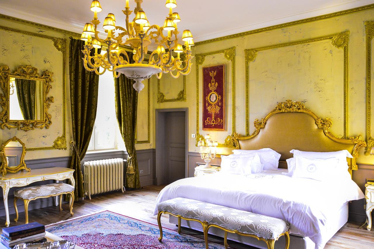 Chateau D'Origny, Chambres D'Hotes Et Restaurant Gastronomique Ouches Exteriér fotografie