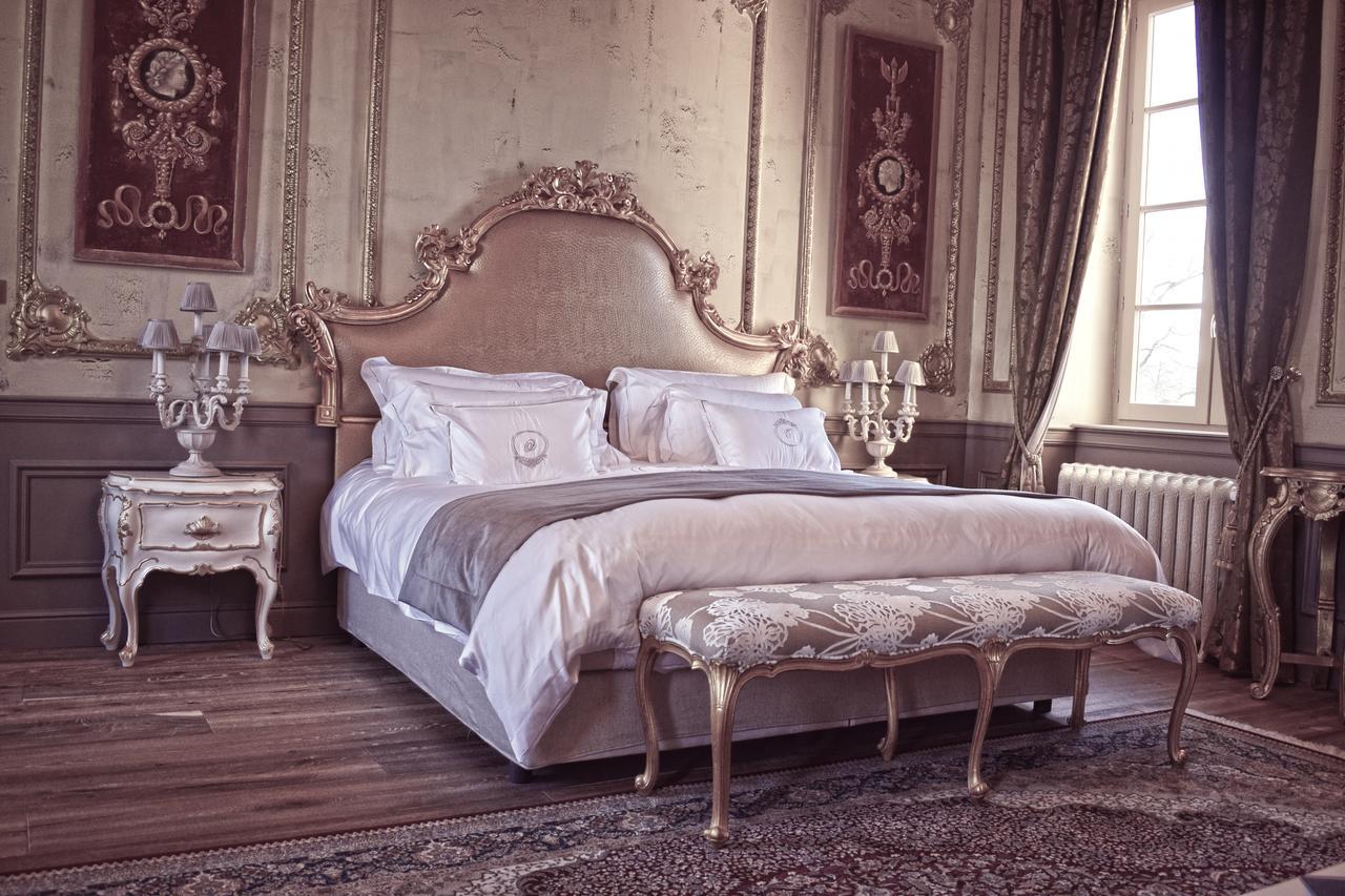 Chateau D'Origny, Chambres D'Hotes Et Restaurant Gastronomique Ouches Exteriér fotografie