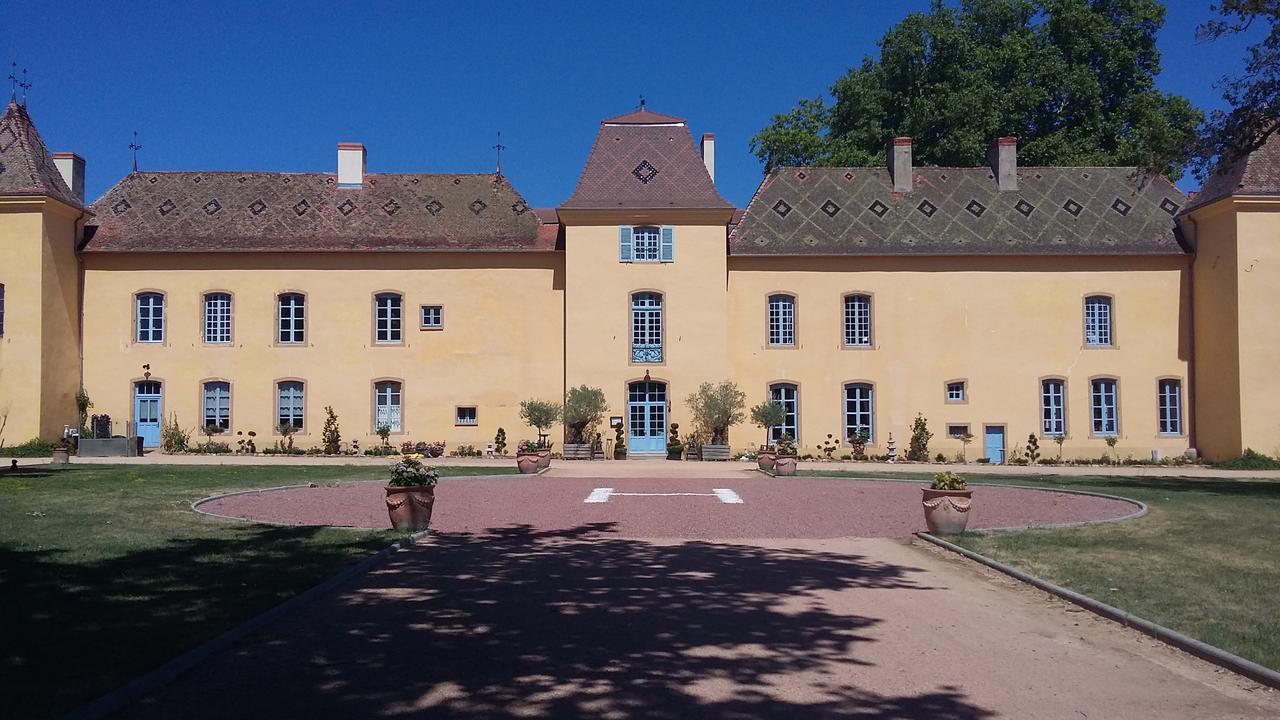 Chateau D'Origny, Chambres D'Hotes Et Restaurant Gastronomique Ouches Exteriér fotografie