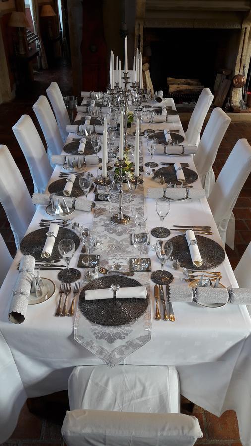 Chateau D'Origny, Chambres D'Hotes Et Restaurant Gastronomique Ouches Exteriér fotografie