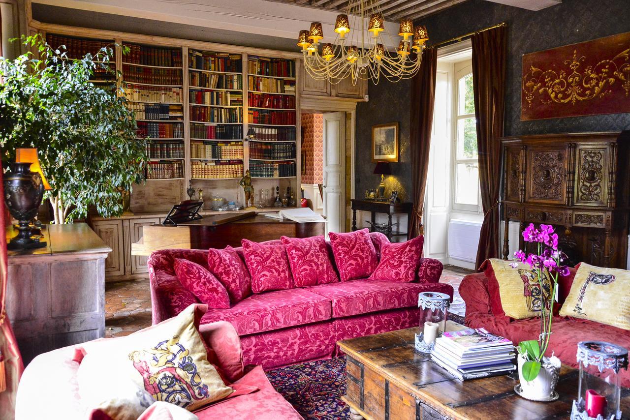 Chateau D'Origny, Chambres D'Hotes Et Restaurant Gastronomique Ouches Exteriér fotografie