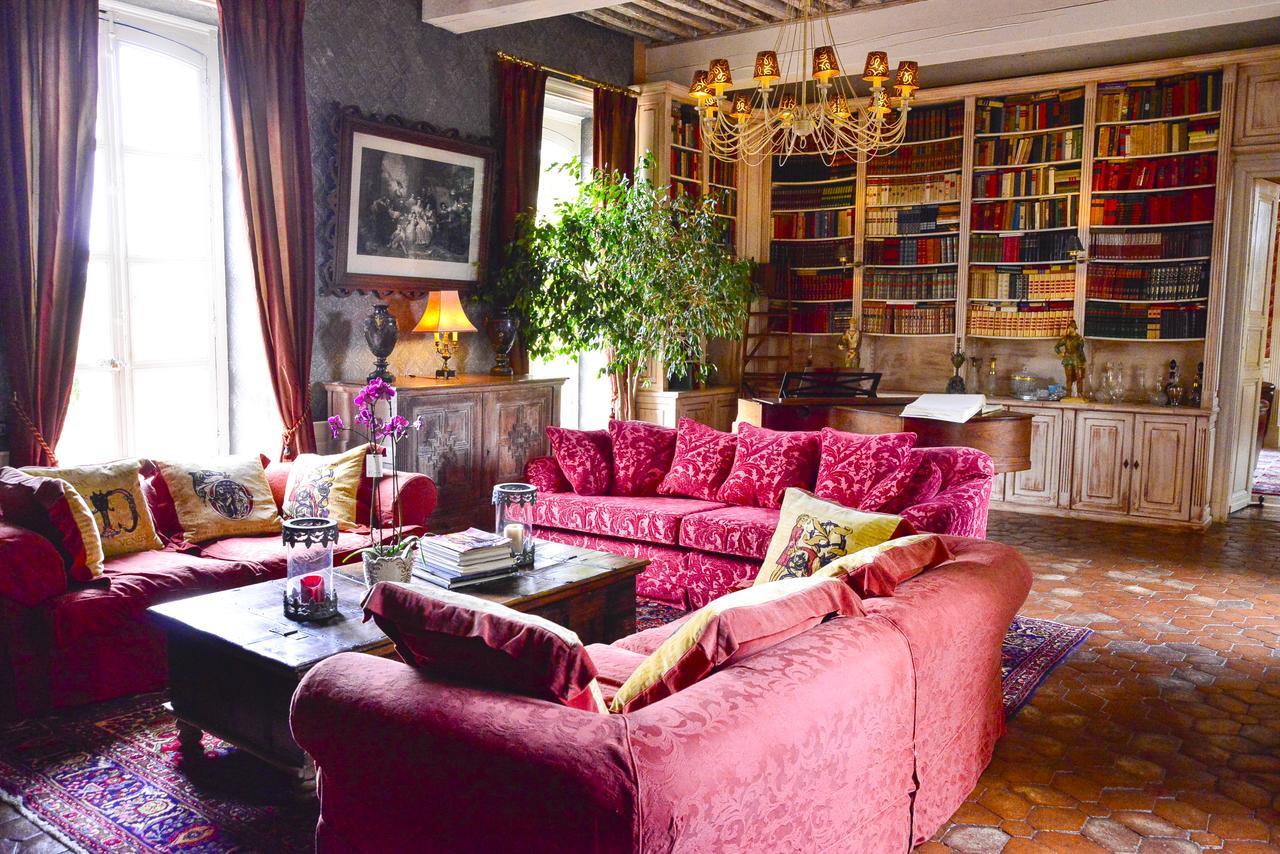 Chateau D'Origny, Chambres D'Hotes Et Restaurant Gastronomique Ouches Exteriér fotografie