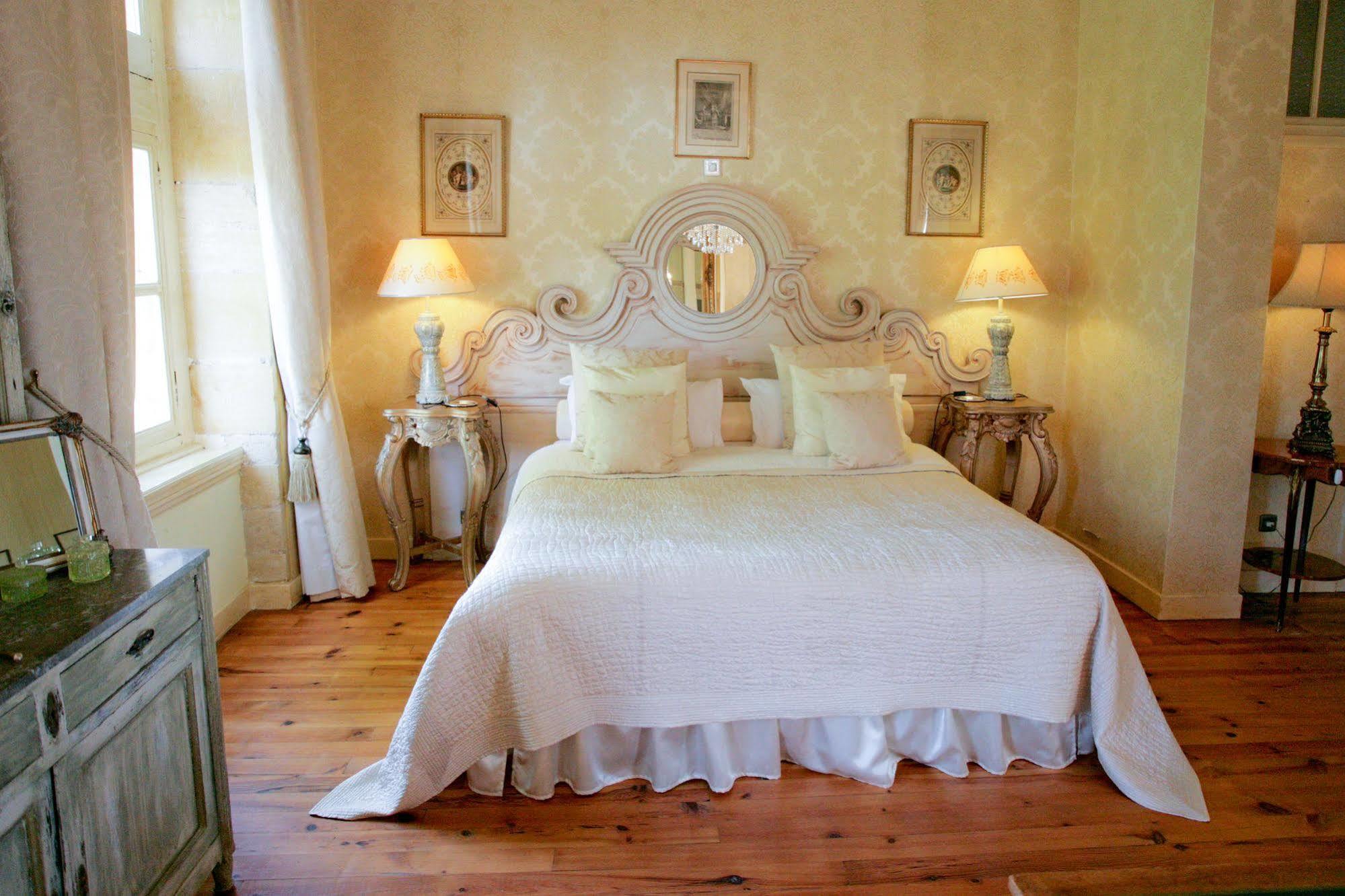 Chateau D'Origny, Chambres D'Hotes Et Restaurant Gastronomique Ouches Exteriér fotografie