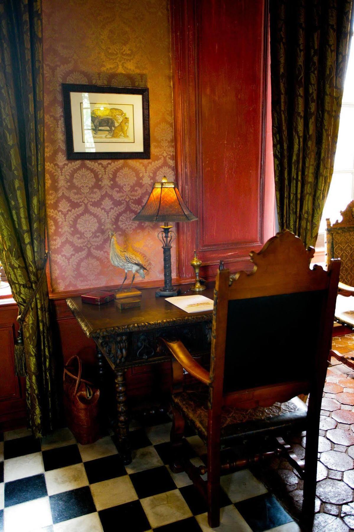 Chateau D'Origny, Chambres D'Hotes Et Restaurant Gastronomique Ouches Exteriér fotografie